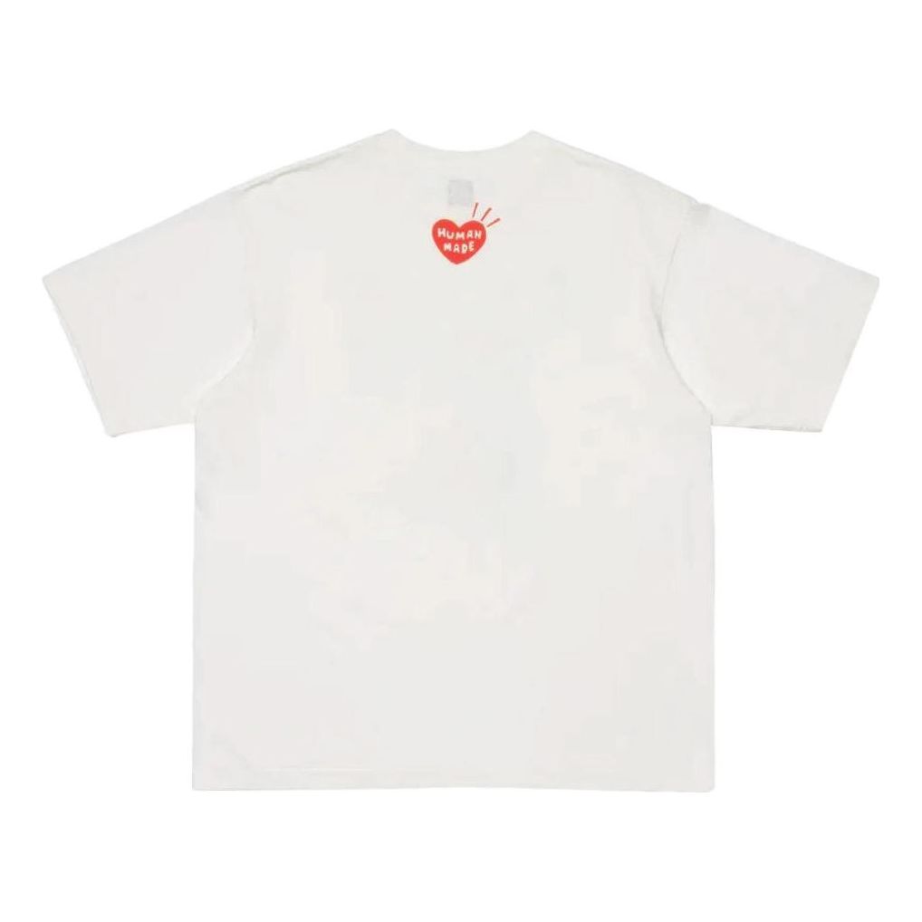 HUMAN MADE x Keiko Sootome #6 T-shirt 'White' XX25TE008