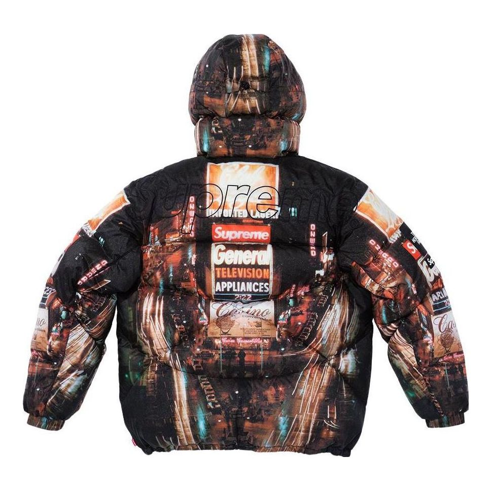 Supreme x The North Face 800-Fill Half Zip Hooded Pullover 'Multi-Color' SUP-FW22-759