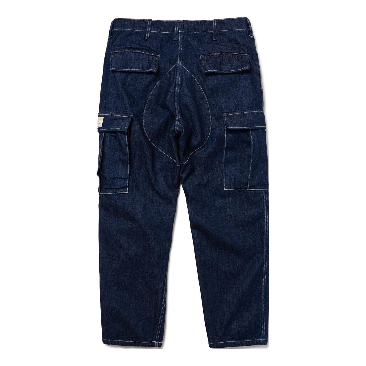 HUMAN MADE Denim Cargo Pants 'Indigo' HM26PT008