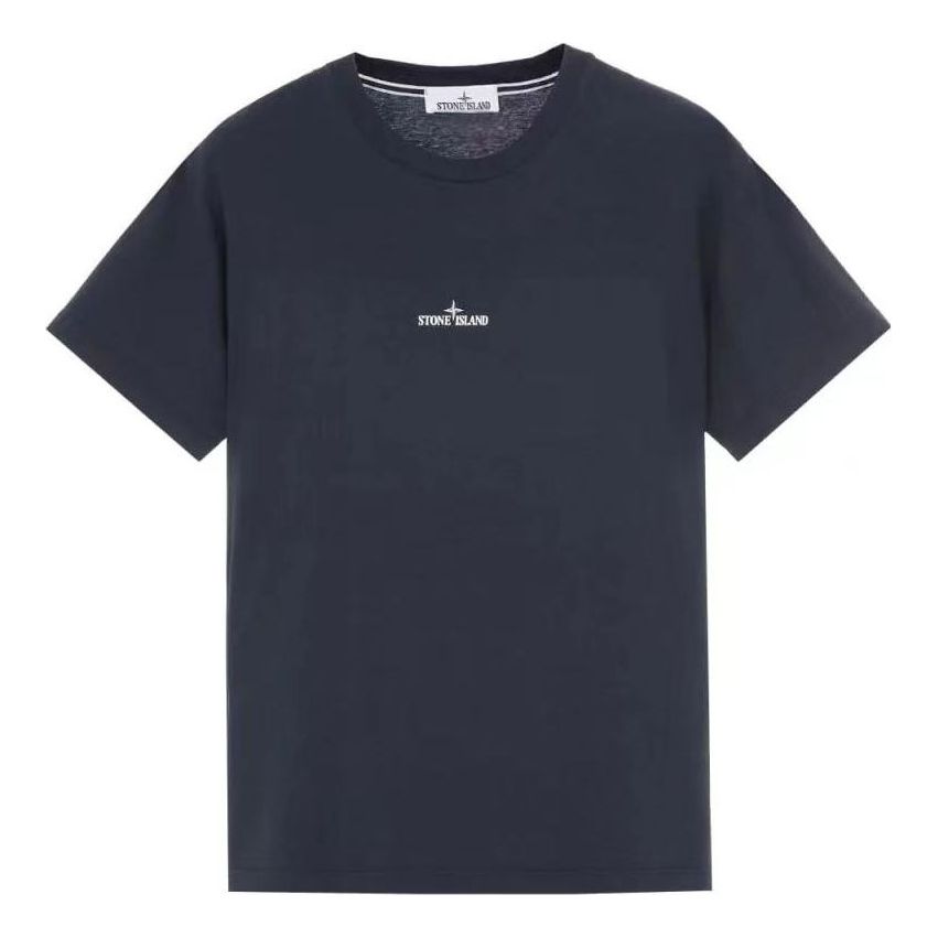 STONE ISLAND Institutional One Graphic T-shirt 'Navy' 78152NS89-V0020