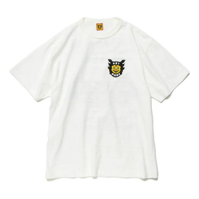 HUMAN MADE x Uzi Made #1 T-shirt 'White' XX23TE006