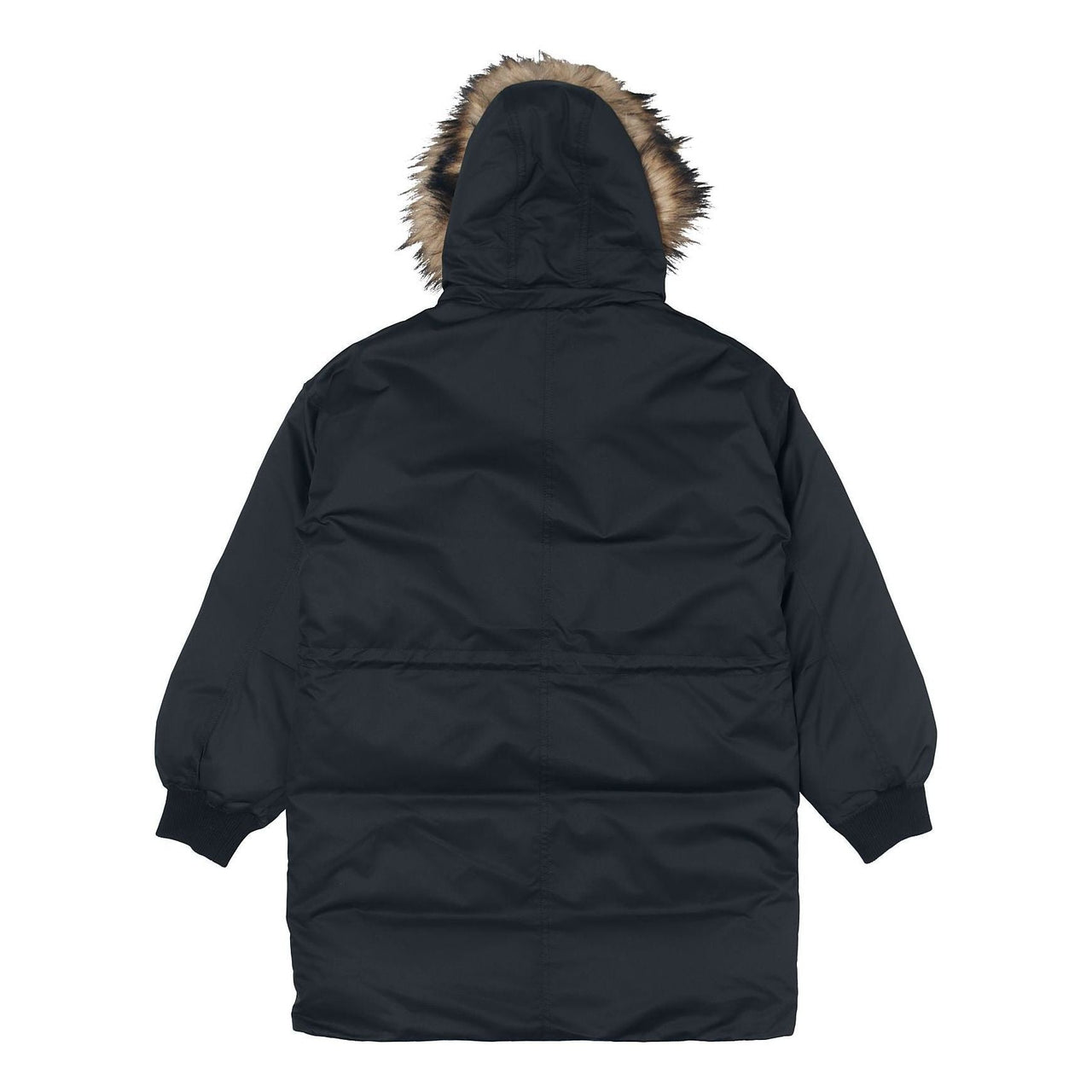 (WMNS) Converse Long Down Jacket 'Black' 10019430-A02