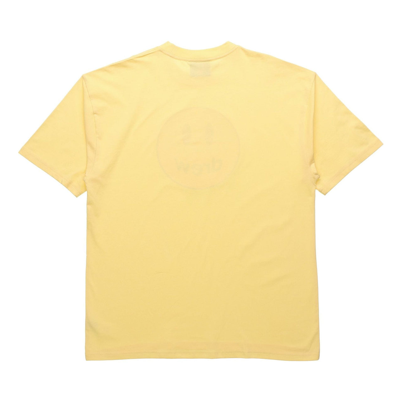 Drew House Mascot T-shirt 'Light yellow' DR-SS21-111