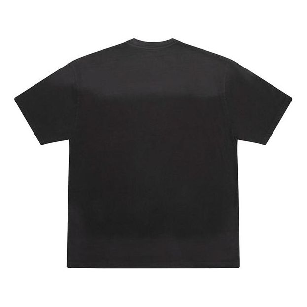 Drew House Full Moon Ss T-shirt 'Faded Black' DR-FW22-189