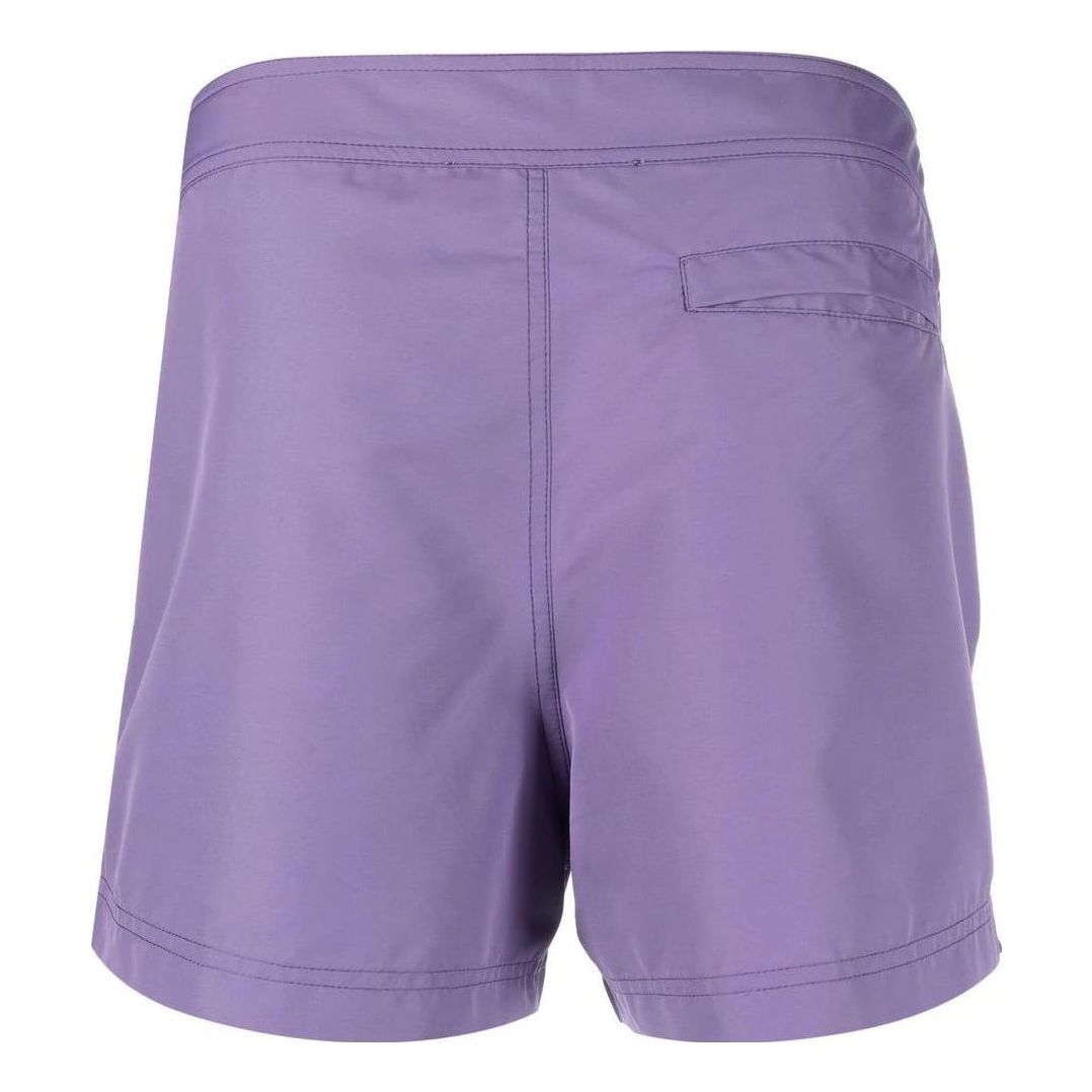 Off-White Off Quote Sunrise Swimshorts 'Dusty Purple' OMFD002S23FAB0013850