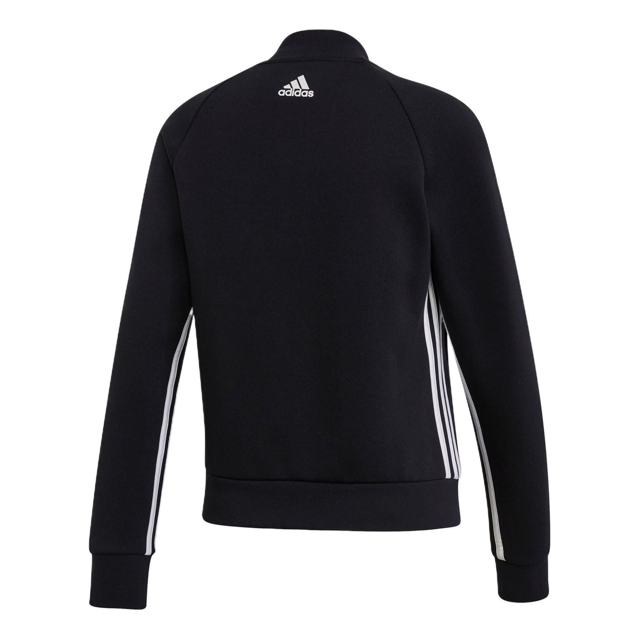 (WMNS) adidas Must Haves 3-Stripes Track Jacket 'Black' DX7971