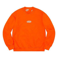Supreme Liner Crewneck 'Orange White' SUP-SS21-767