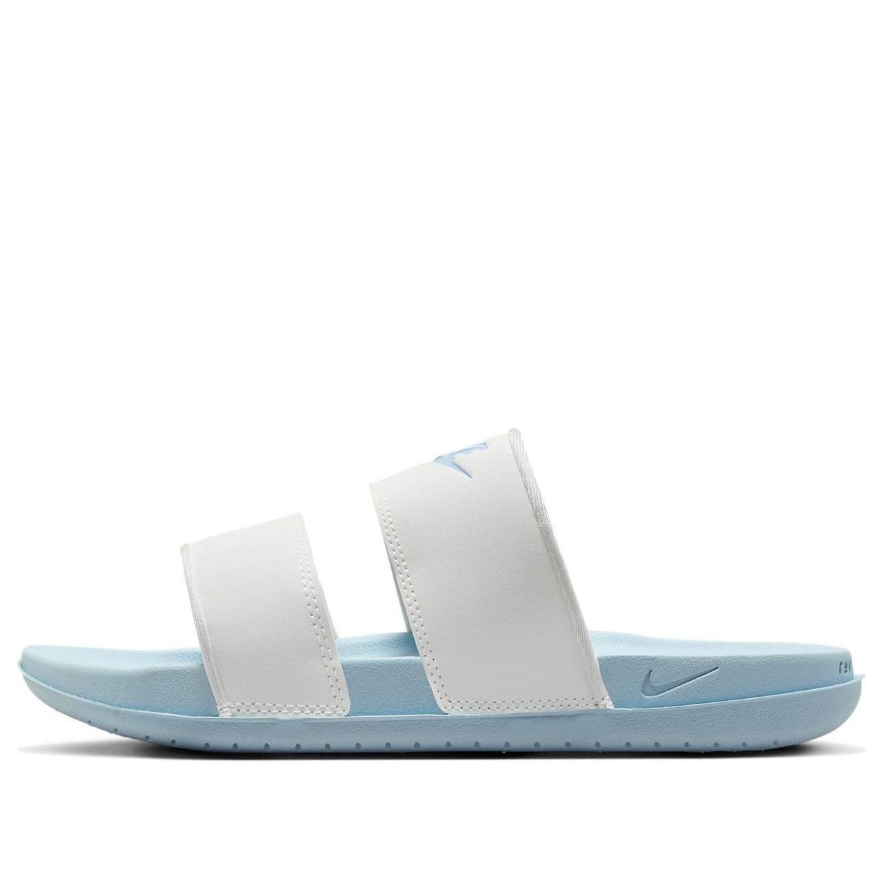(WMNS) Nike Offcourt Duo Slide 'White Light Blue' DC0496-104