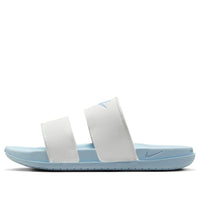 (WMNS) Nike Offcourt Duo Slide 'White Light Blue' DC0496-104
