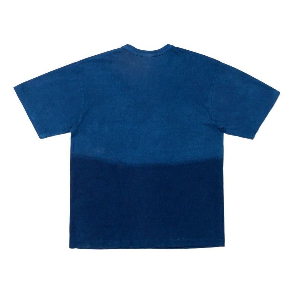 HUMAN MADE Dyed T-shirt #1 'Indigo' HM25CS051