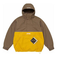 Supreme GORE-TEX Anorak 'Yellow Brown' SUP-SS24-010