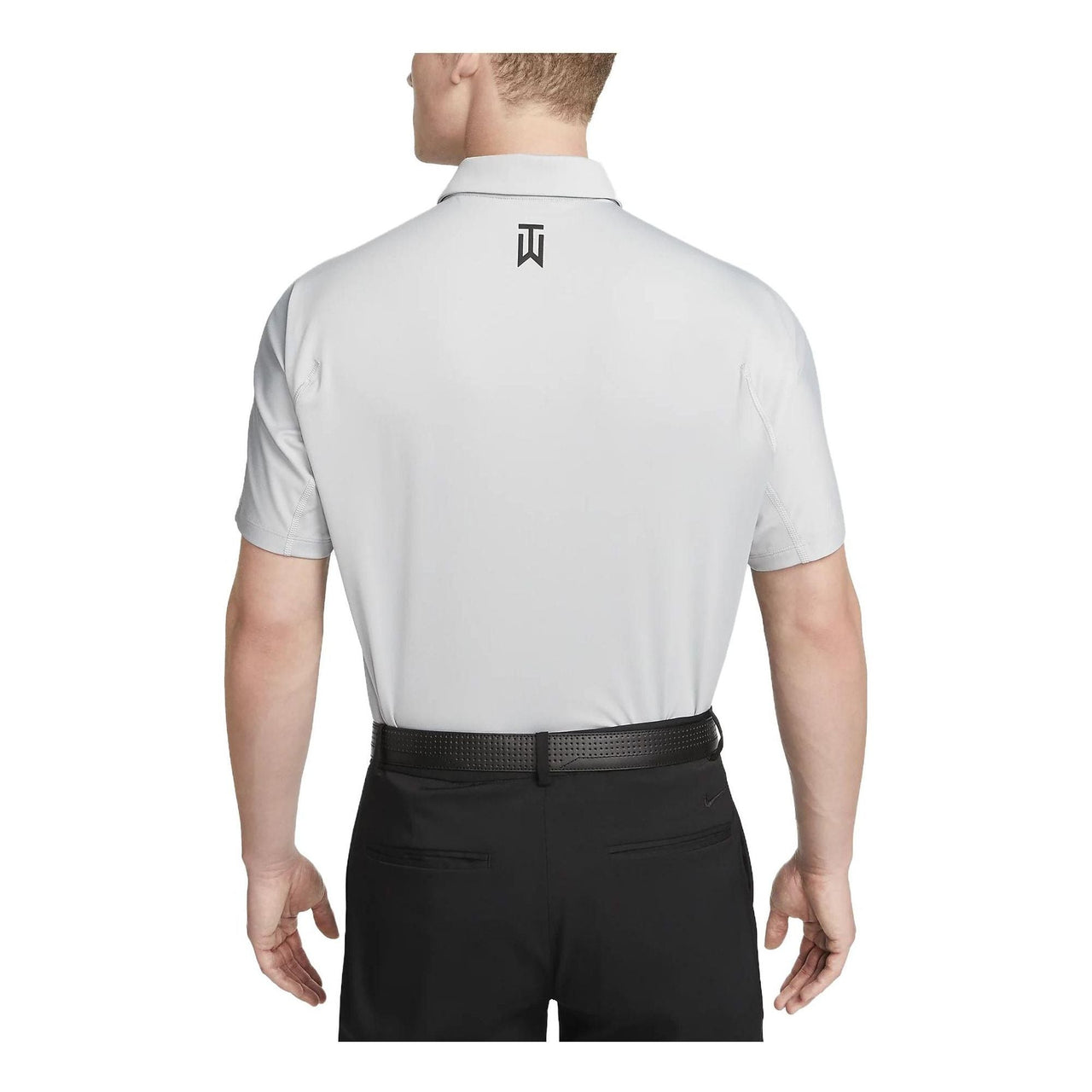 Nike Golf Dri-Fit Stripe Polo Shirts 'Grey' DR5318-077