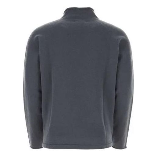 STONE ISLAND Wool-Blend Rol Neck Jumper 'Grey' 7915549GA-V0062
