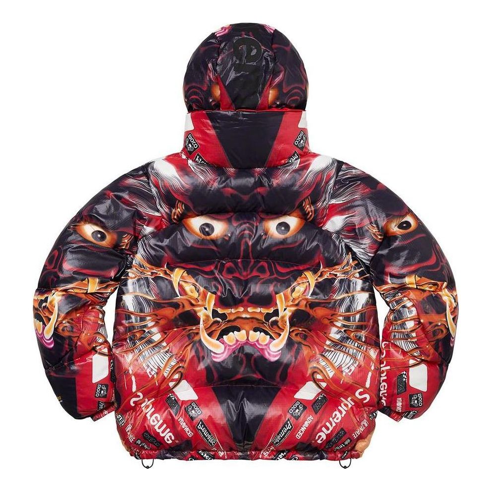 Supreme Reversible Featherweight Down Puffer Jacket 'Multi-Color' SUP-FW22-160