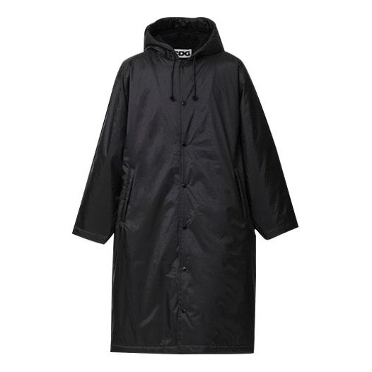 COMME des GARCONS Bench Boa Lined Coat 'Black' SZ-C002-051-1