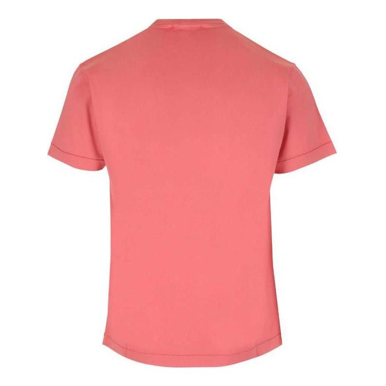 STONE ISLAND Patch T-shirt 'Fuscia' 101524113-V0087