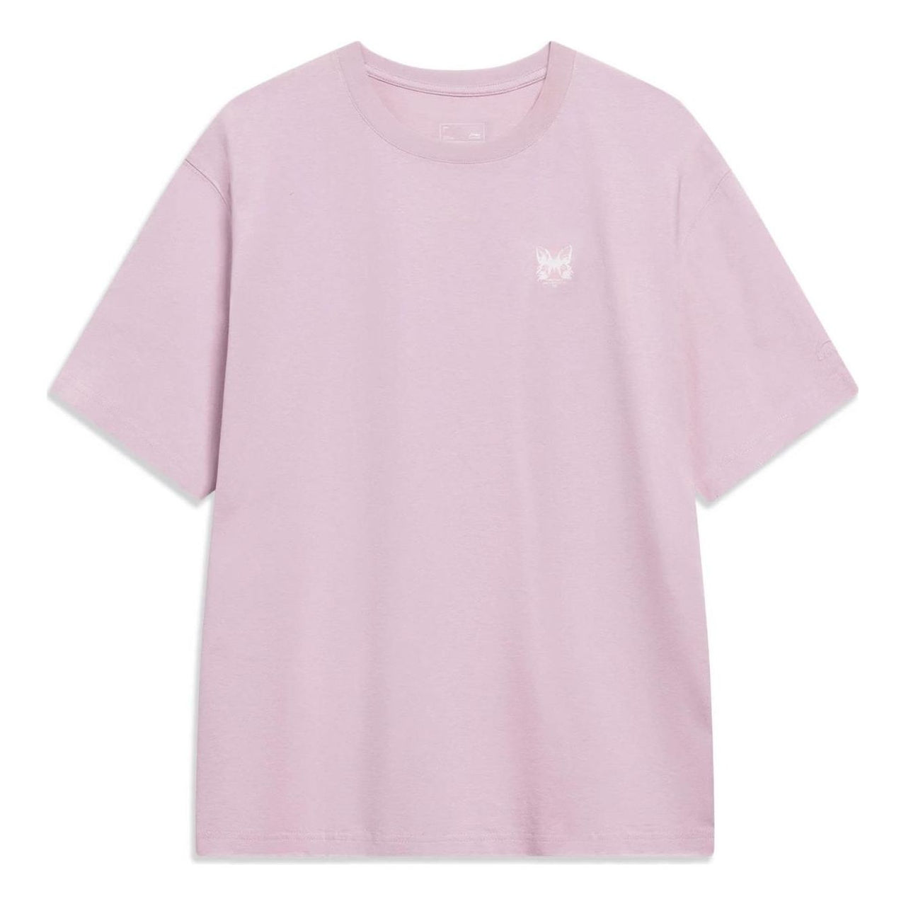 Li-Ning Butterfly Graphic T-shirt 'Pink' AHST205-5