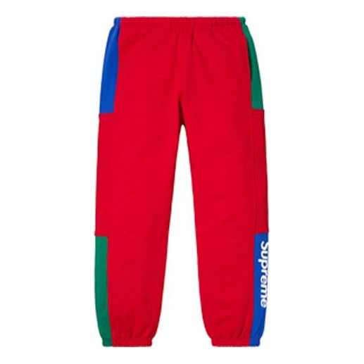 Supreme Formula Sweatpants 'Red Green Blue' SUP-SS19-090
