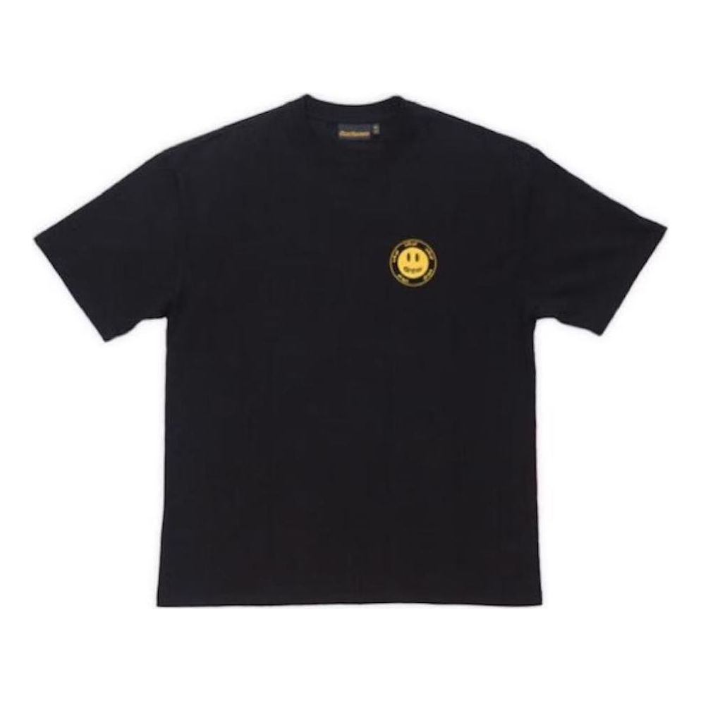 Drew House 2022 Toyko Pop-up Exclusive T-shirt 'Black' DR-FW22-810