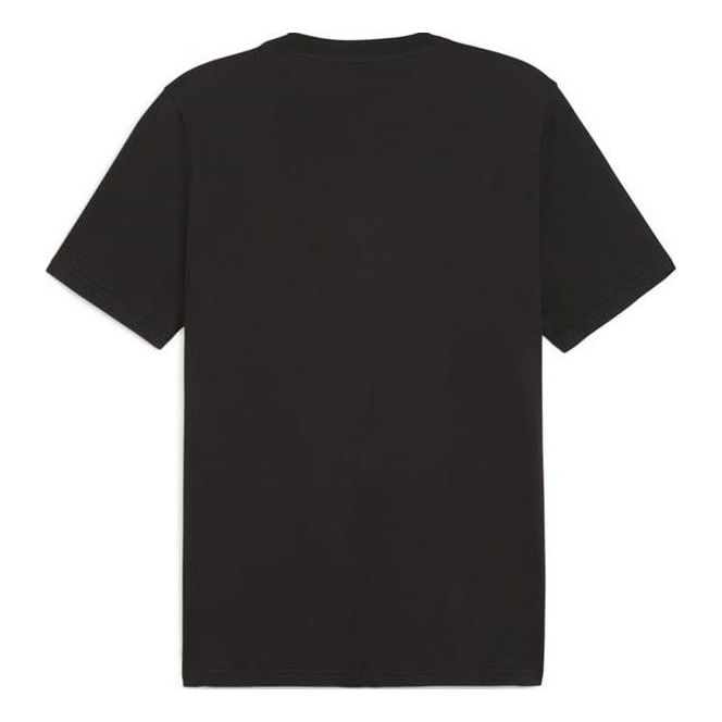 PUMA Graphic Summer Sports T-shirt 'Black' 684760-01