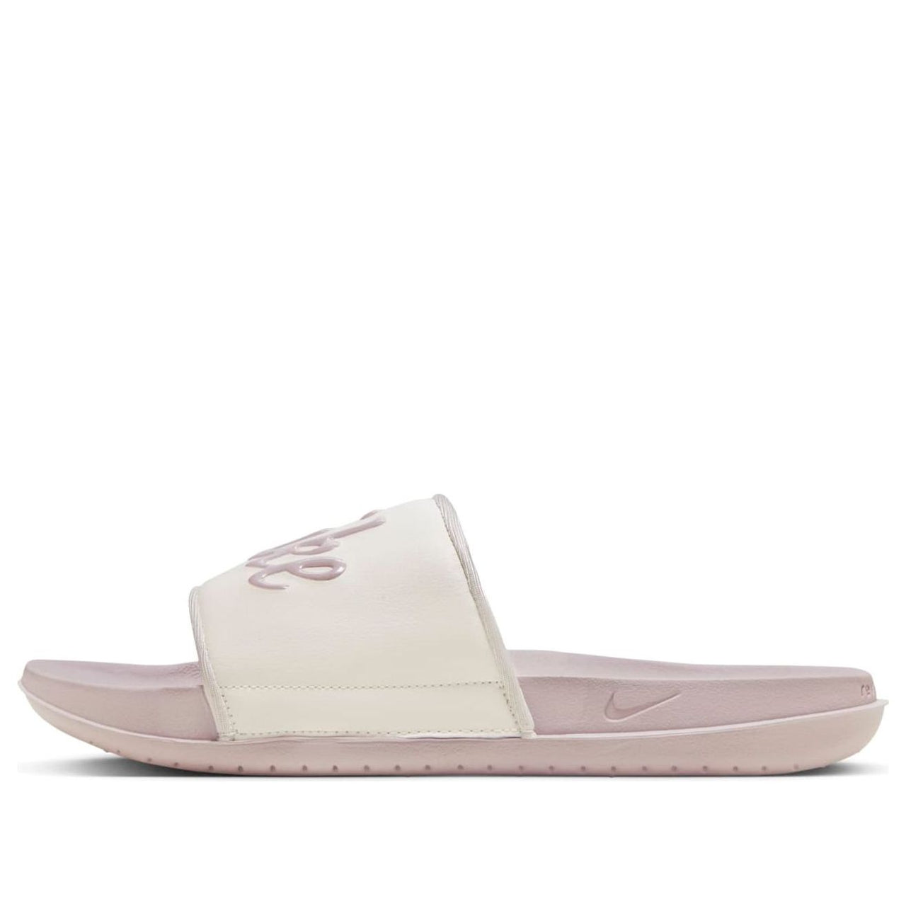 (WMNS) Nike Offcourt Slides 'Sail Platinum Violet' FQ7646-102