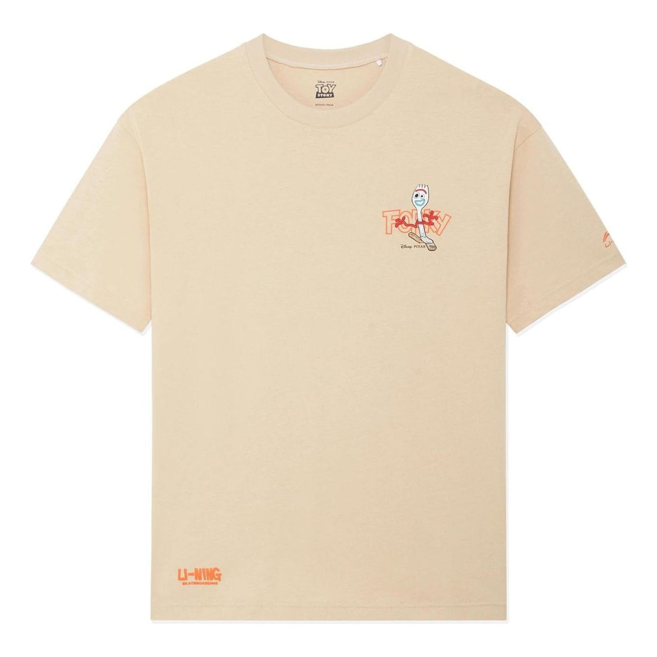 Li-Ning x Disney Toy Story Graphic T-shirt 'Light Brown' AHSS617-1