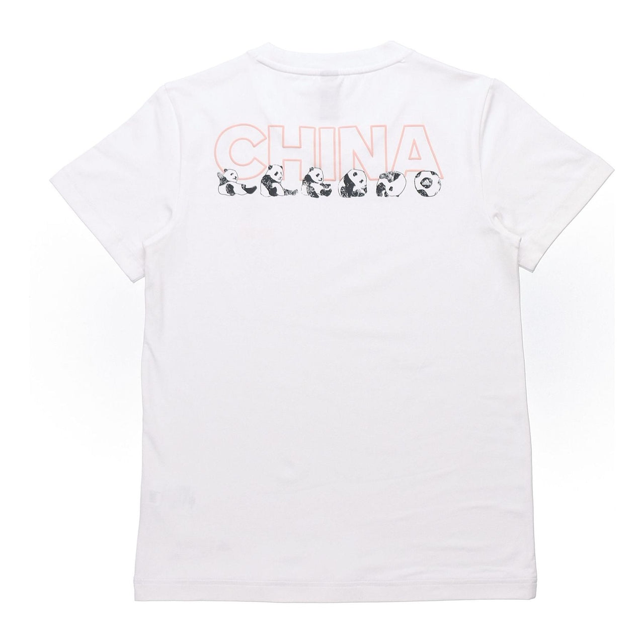 (WMNS) adidas Panda Print Sports T-Shirt 'White' GP1846