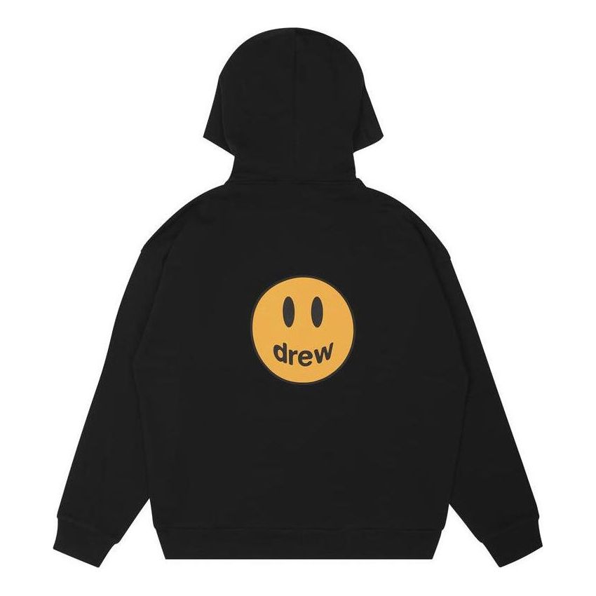 Drew House Secret Mascot Zip Up Hoodie 'Black' DR-FW22-506