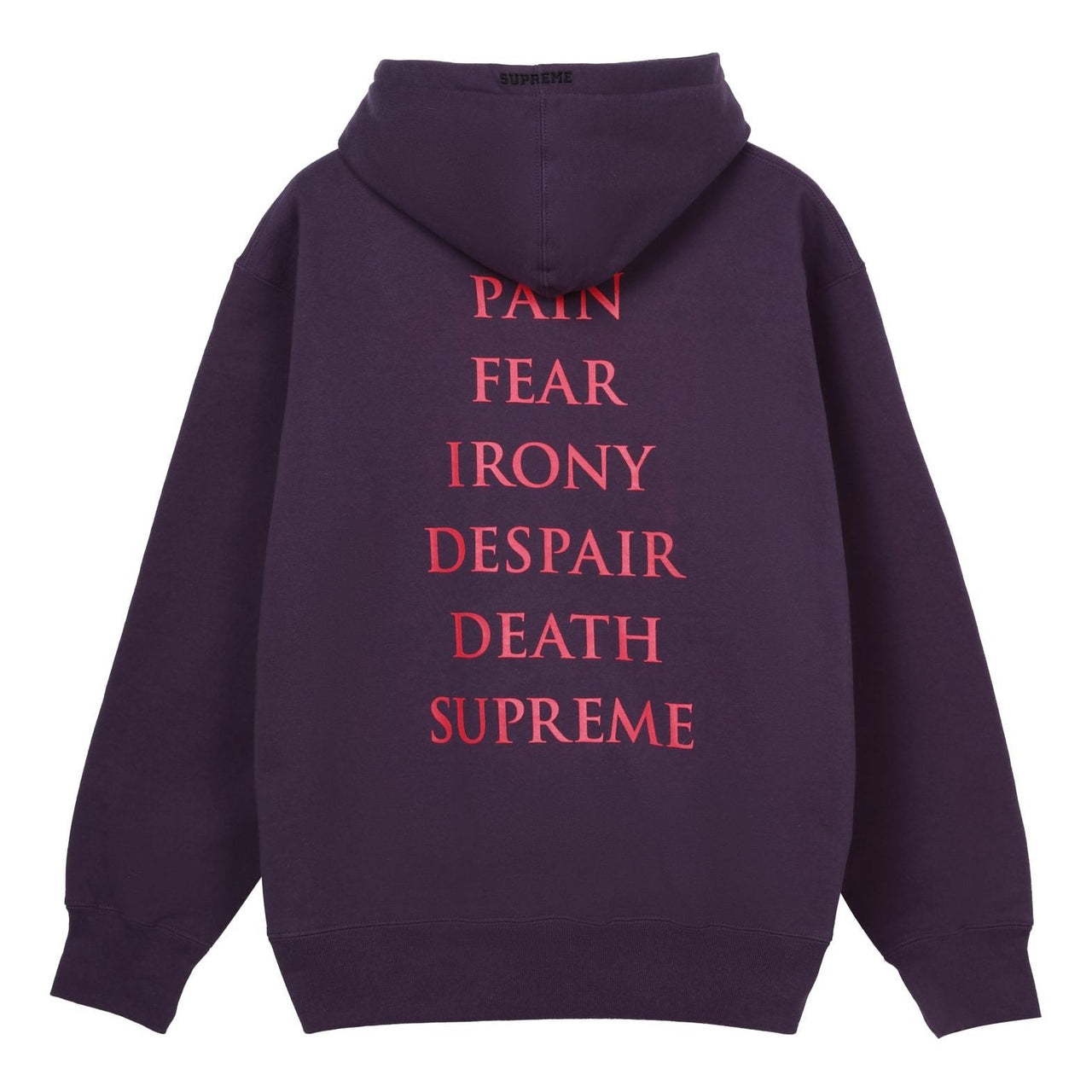 Supreme x The Crow Hooded Sweatshirt 'Purple Blue' SUP-FW21-173