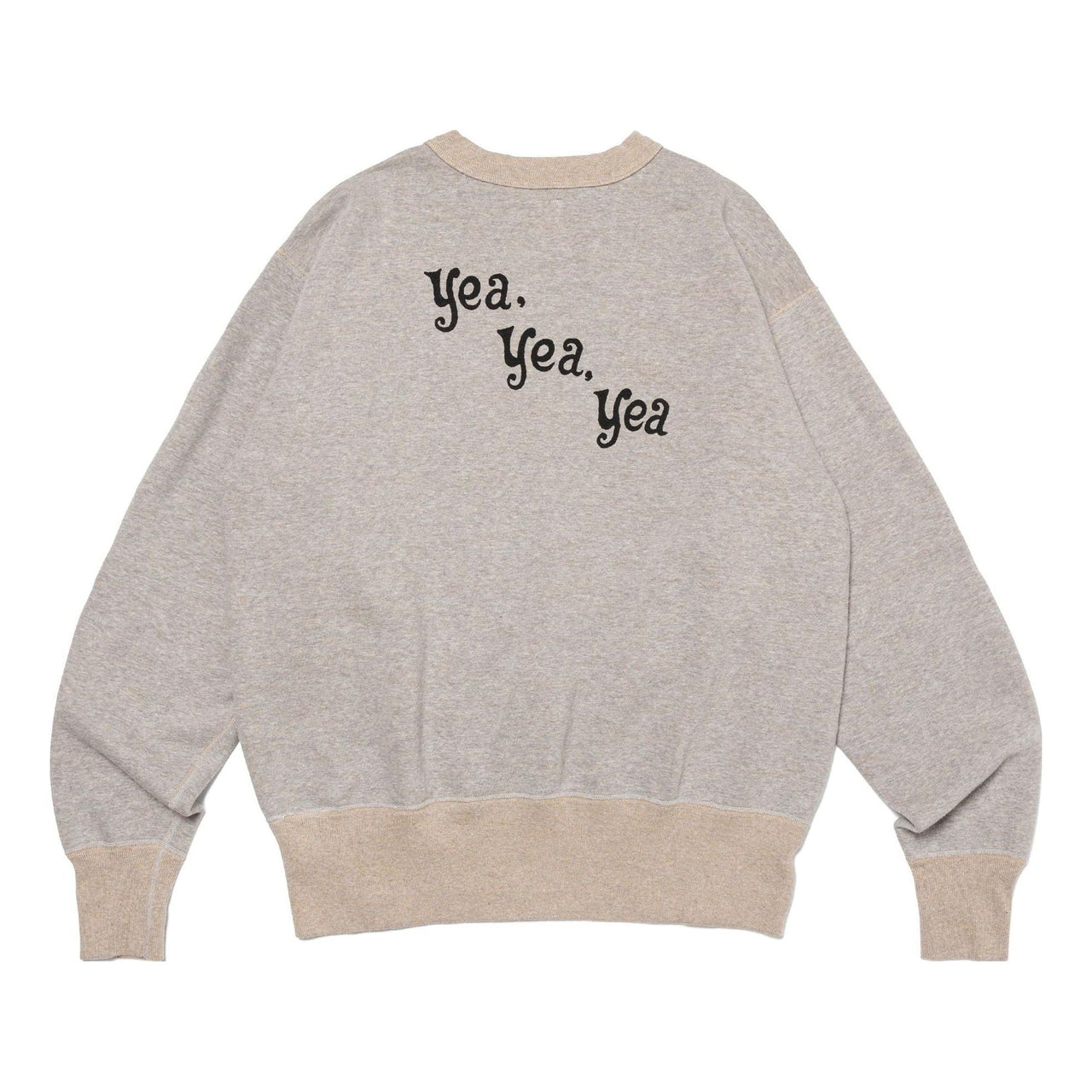 HUMAN MADE Beatles Tsuriami Sweatshirt 'Grey' HM26CS023
