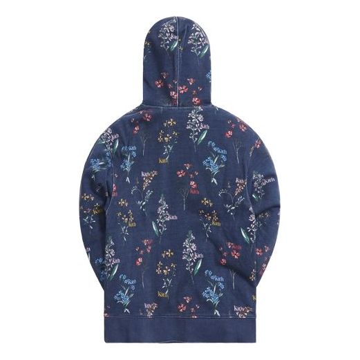 KITH Botanical Floral Williams III Hoodie 'Nocturnal' KH2624-413