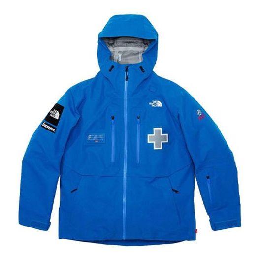 Supreme x The North Face Summit Series Rescue Mountain Pro Jacket 'Blue Grey' SUP-SS22-182