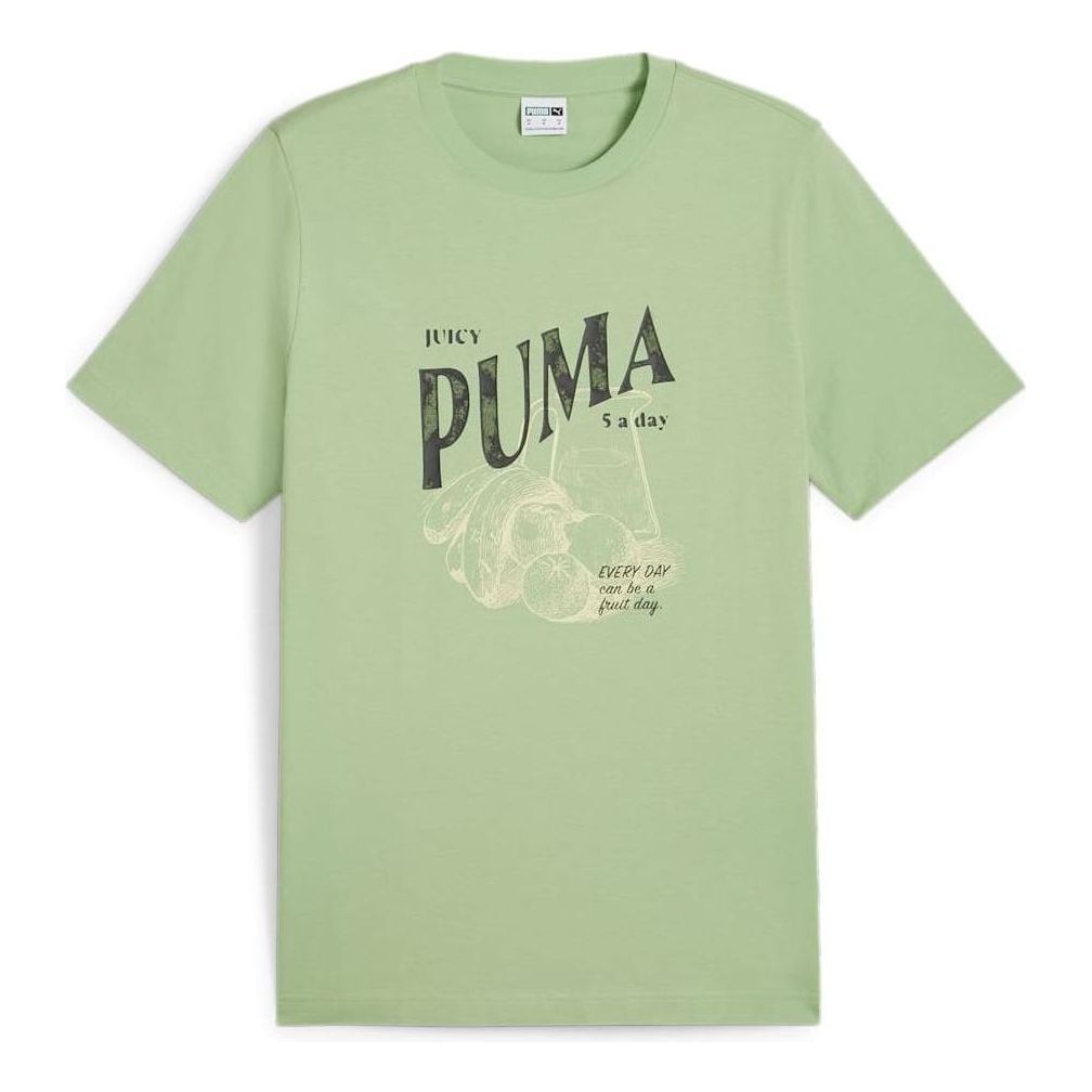 PUMA Fruits Graphic T-shirt 'Light Green' 629404-89