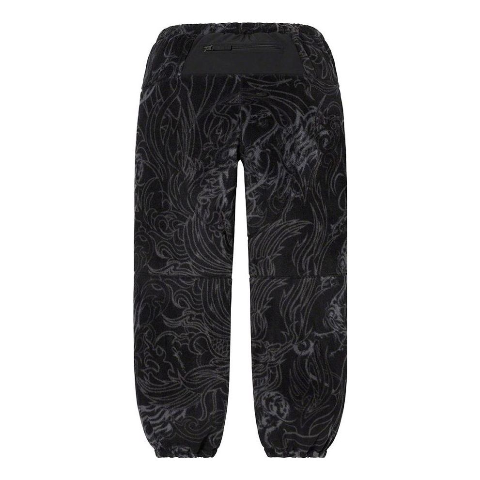 Supreme x The North Face Step Tech Fleece Pants 'Black Grey' SUP-FW22-120