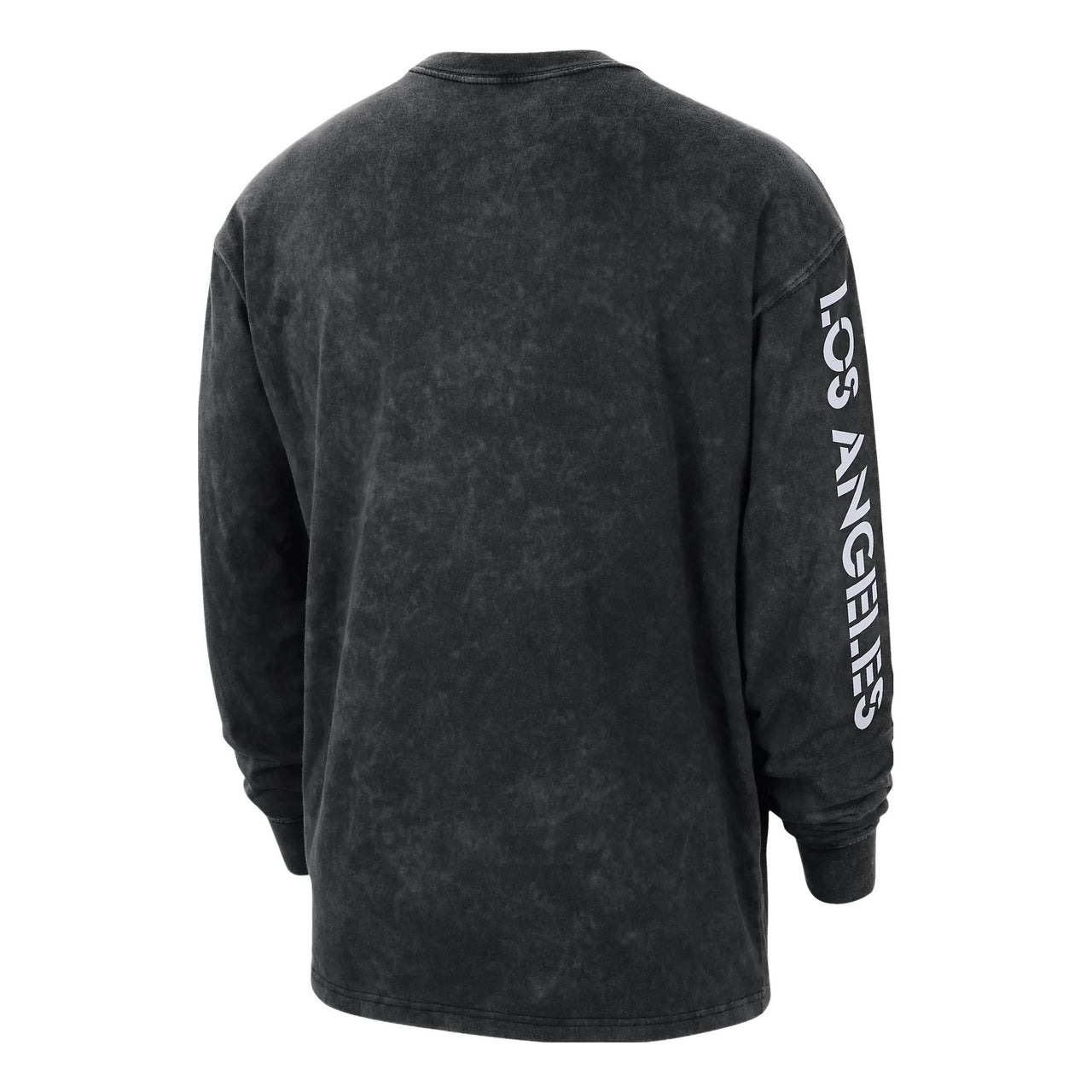 Air Jordan Los Angeles Lakers Courtside Statement Edition Long Sleeve T-shirt 'Black' DV5747-010