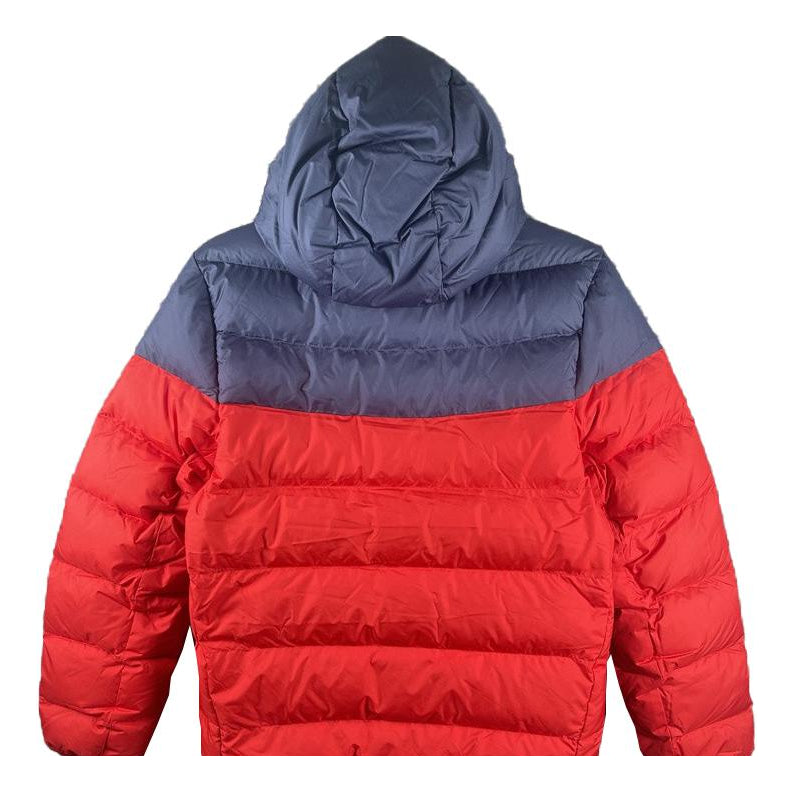 Nike Sportswear Hooded Puffer Jacket 'Navy Red' DV0754-410