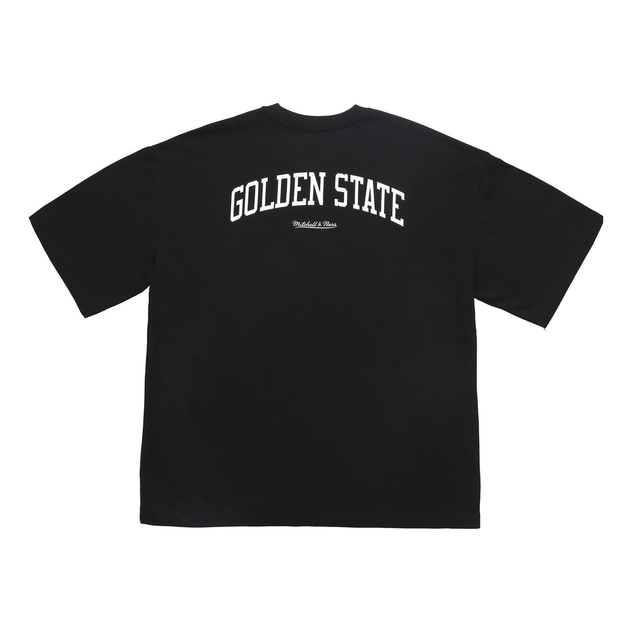Mitchell & Ness x NBA Team T-shirt 'Golden State Warriors' MNJYSST230082-BLACK