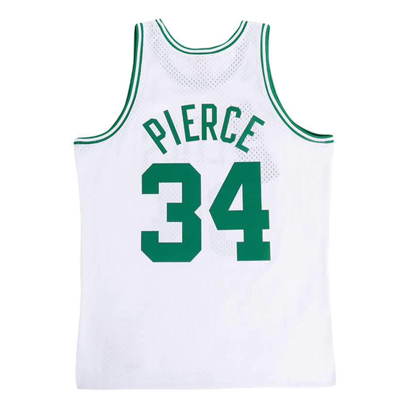 Mitchell & Ness NBA Boston Celtics 2007-08 Swingman Jersey 'Paul Pierce 34' SMJYAC20002-BCEWHIT07PPI