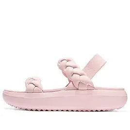 (WMNS) Skechers Platform Sandals 'Pink' 114806-LTPK