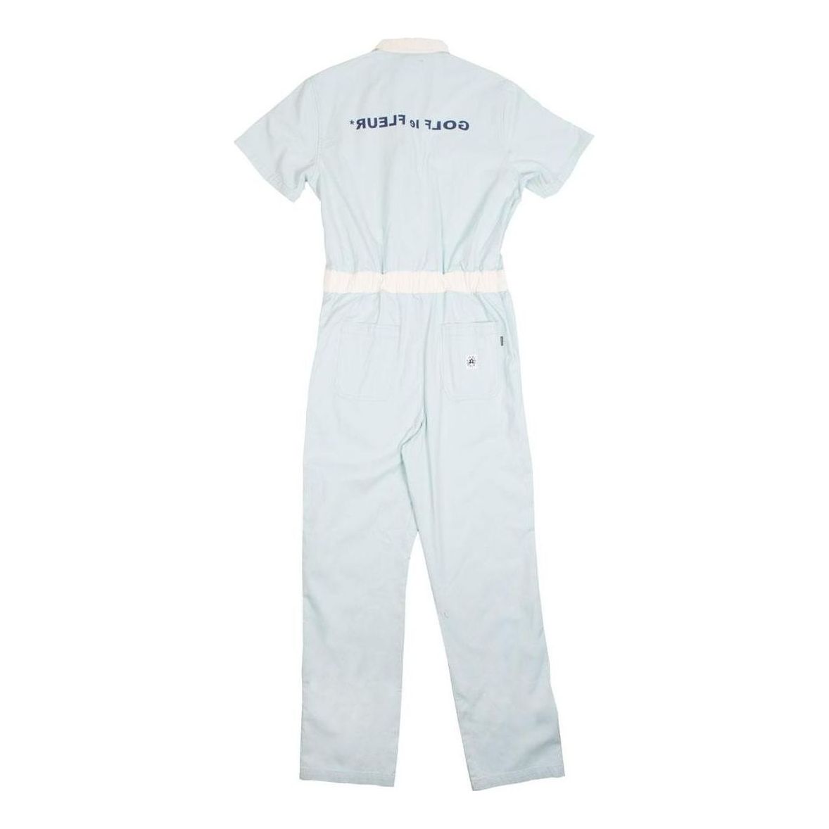 Converse x GOLF le FLEUR Boiler Suit 'Teal' 10017486-A02