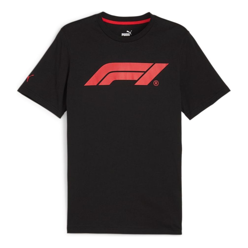 PUMA x F1 Essential Logo Motorsport T-shirt 'Black' 625851-01