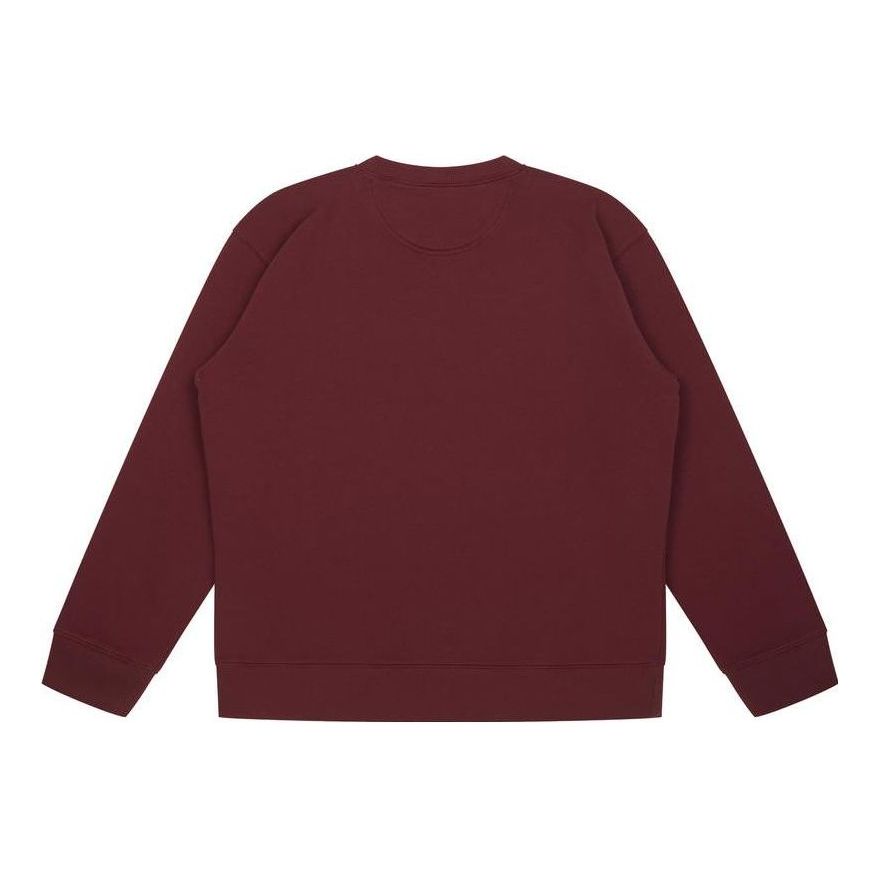 Drew House Sketch Crewneck Sweatshirt 'Burgundy' DW-FW22-1223-08