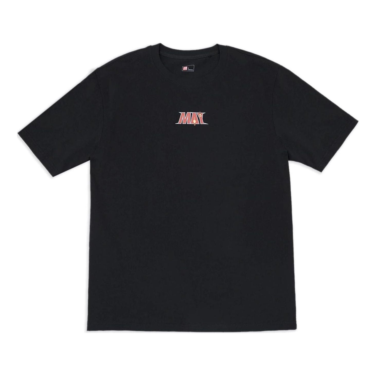 Li-Ning x Bored Ape Graphic T-shirt 'Black' AHSSD81-1