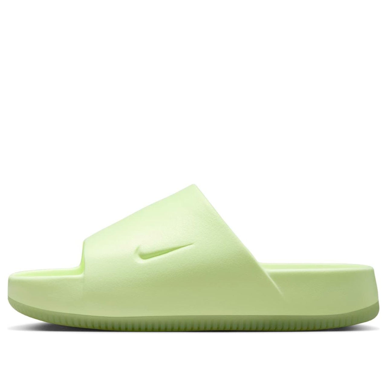 (WMNS) Nike Calm Slides 'Barely Volt' DX4816-702