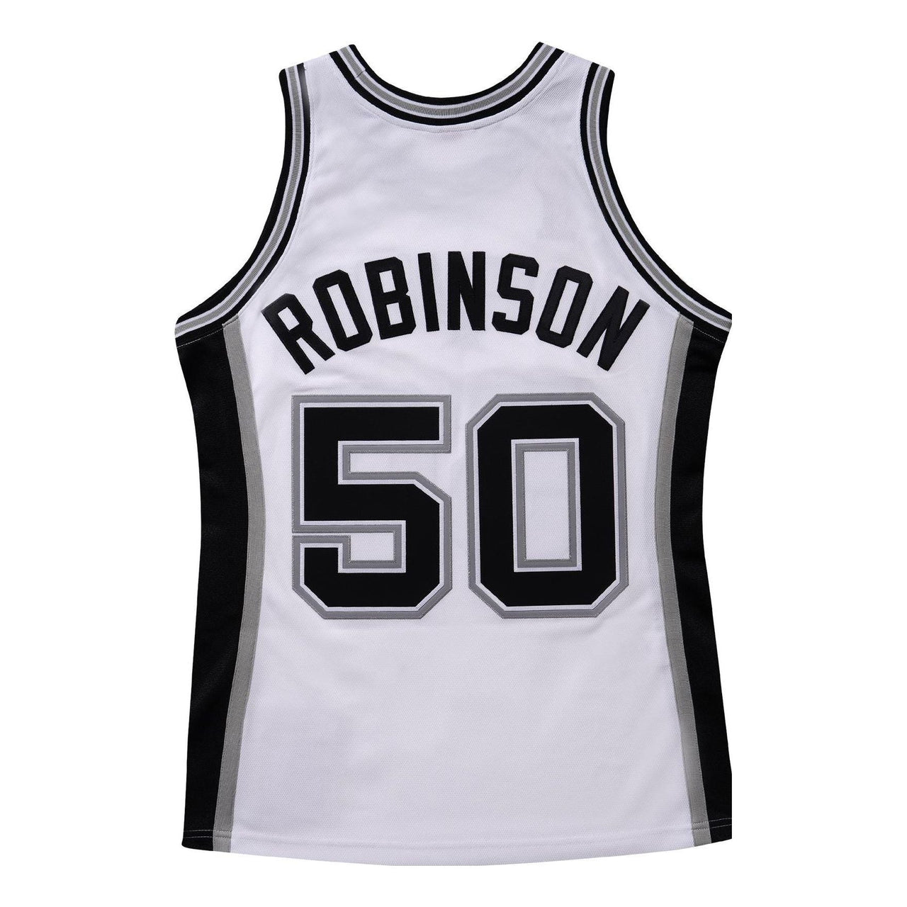 Mitchell & Ness x NBA San Antonio Spurs Finals 2002-03 Jersey 'David Robinson 50' AJY44948-SAS02DRBWHIT