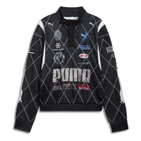 PUMA x A$AP ROCKY Distressed Sweatshirt 'Black' 631126-01