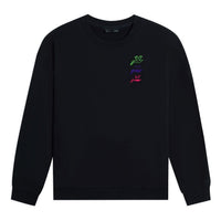 Li-Ning Anything Is Possible Graphic Sweatshirt 'Black' AWDSF71-8