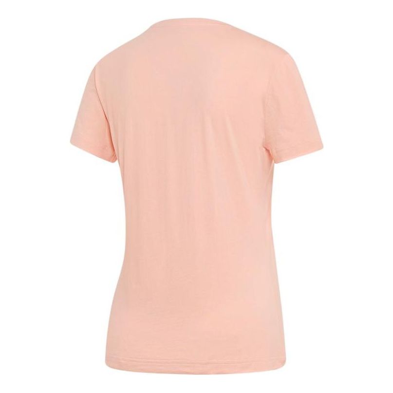 (WMNS) adidas Boxed Graphic T-Shirt 'Pink' EI4584