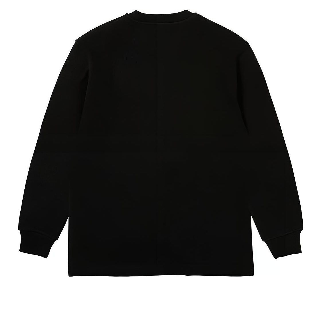 Palace Waffle Long-Sleeve T-shirt 'Black' P26ES025