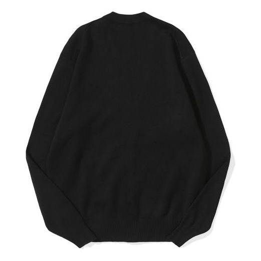 Drew House Cardigan 'Black' DR-FW21-088